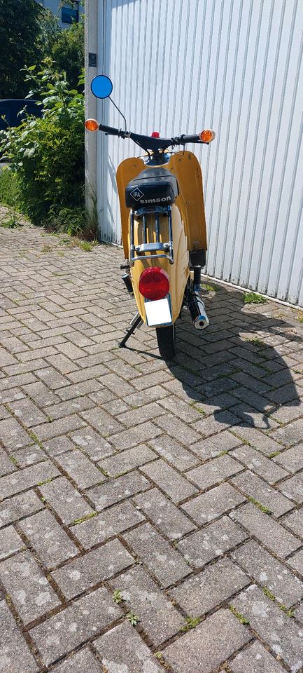 Simson Schwalbe KR51/2 Mofa Moped Roller in Wunstorf