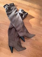 Isabel Marant Stiefel, Overknees, Leder Gr 39 40, Boots Designer Stuttgart - Stuttgart-West Vorschau