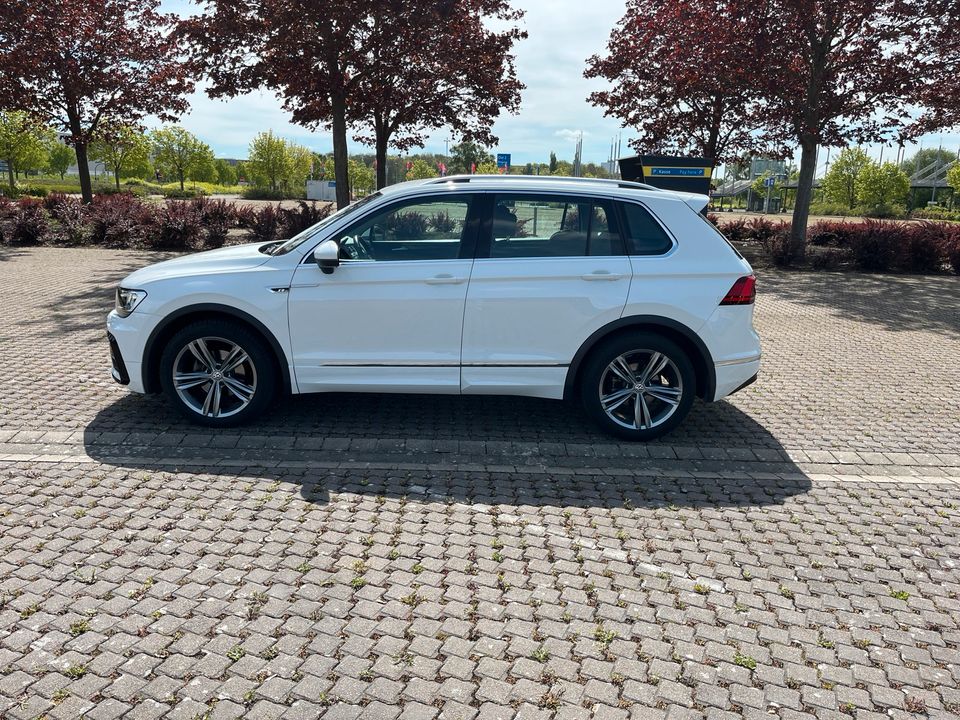 VW Tiguan R Line 2.0 TDI DSG Highline in Hannover