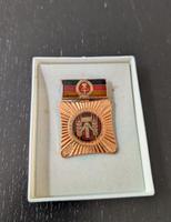 DDR Anstecknadel Anstecker Brosche Baden-Württemberg - Bad Urach Vorschau