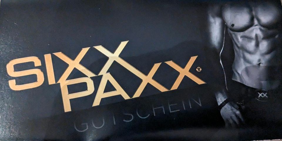 Sixx Paxx Gutschein Voucher Show in Weil am Rhein