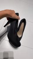 Van der Laan Pumps High Heels Schwarz Echleder Hessen - Rodenbach Vorschau