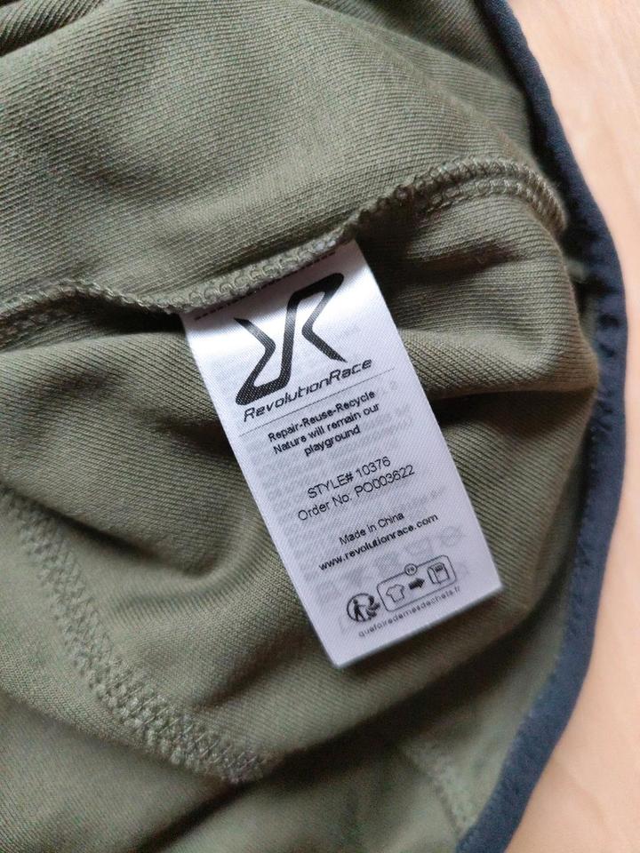 Revolution Race Jacke Outdoor Fusion Fleece M L Khaki neu in Völklingen