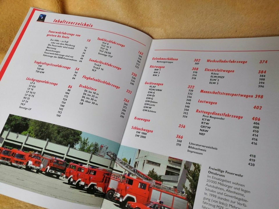 Die Fahrzeuge der Feuerwehr in Gießen