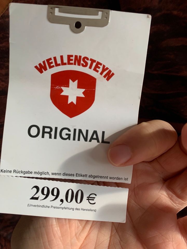 Wellensteyn Chocolate Orange Windstopper Übergangsjacke Jacke M in Essen