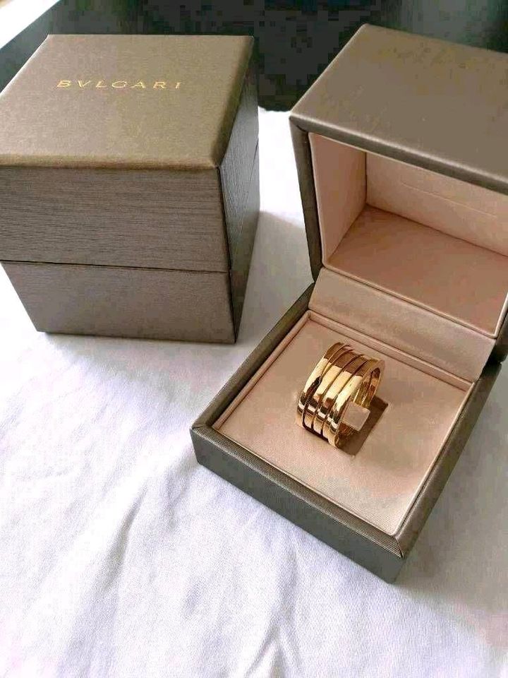 Neu !!! Bvlgari B.zero1 Ring 750 Gelbgold Gr.64 Bulgari in Hückelhoven