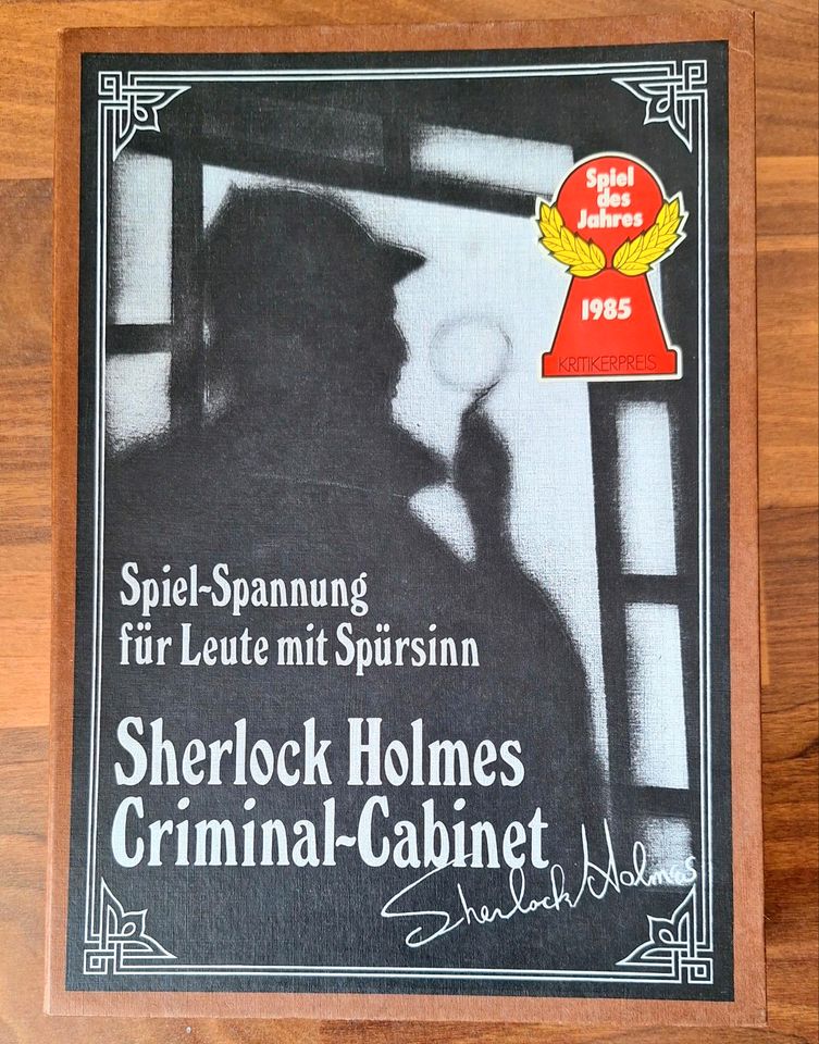 Sherlock Holmes Criminal Cabinet Spiel des Jahres Holms in Wegberg