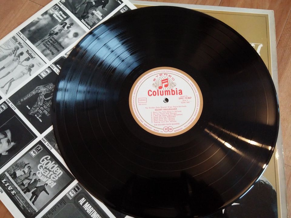 Diverse Vinyl-LPs: Van Veen, Sanderson, Rock Symphonies, etc in Goslar