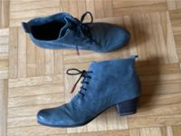 Rauchblaue Schnürschuhe mit Absatz Hessen - Leun Vorschau