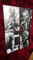 Blues Deko Portrait Muddy Waters Willie Dixon Howlin Wolf Nordrhein-Westfalen - Lippstadt Vorschau