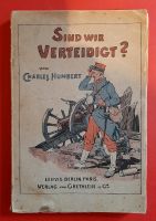 Charles Humbert; Sind wir verteidigt? Sachsen - Zwickau Vorschau