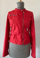 CLOSED Biker/Windjacke Blouson rot 34/36 Hessen - Eschwege Vorschau