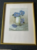 Blumen Lithografie von Gerhard T…..? Nordrhein-Westfalen - Rösrath Vorschau