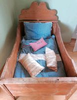 Antikes Kinderbett aus Holz Bayern - Rotthalmünster Vorschau