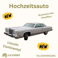 Lincoln continental # Brautauto # Hochzeitsauto # Chauffeur # Brandenburg - Rheinsberg Vorschau