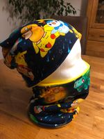 Pokemon / Super Mario Beanie Mütze & Loop *Handmade* Gr 52-54 Nordrhein-Westfalen - Solingen Vorschau