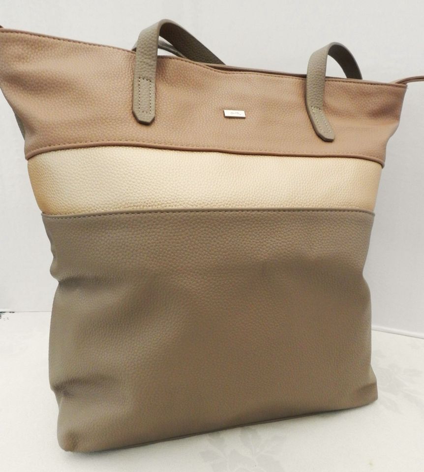 Ara Shopper Schultertasche Tasche, Nude/beige - neu in Worth