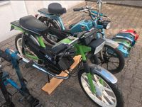 2x Zündapp + Mofa Rahmen Cockpit Motor Gabel uvm. Hessen - Hosenfeld Vorschau