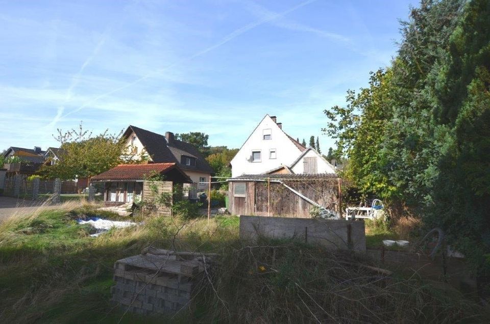 Familienoase mit Sanierungsprojekt: Ein Blick auf unser Zweifamilienhaus von 1955 in Höxter