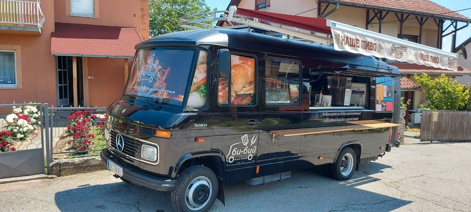 Mercedes-Benz Foodtruck Mercedes L 508 DG Düdo in Öpfingen