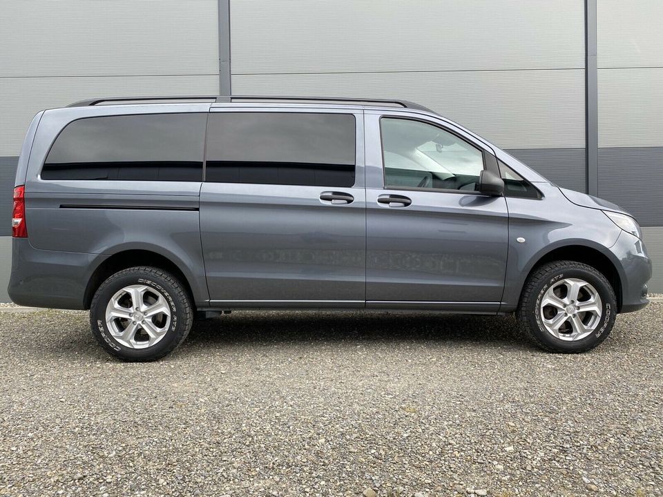 MERCEDES V-KLASSE W447 VITO 4X4 ALLRAD HÖHERLEGUNG 60MM MARCOPOLO in Schemmerhofen