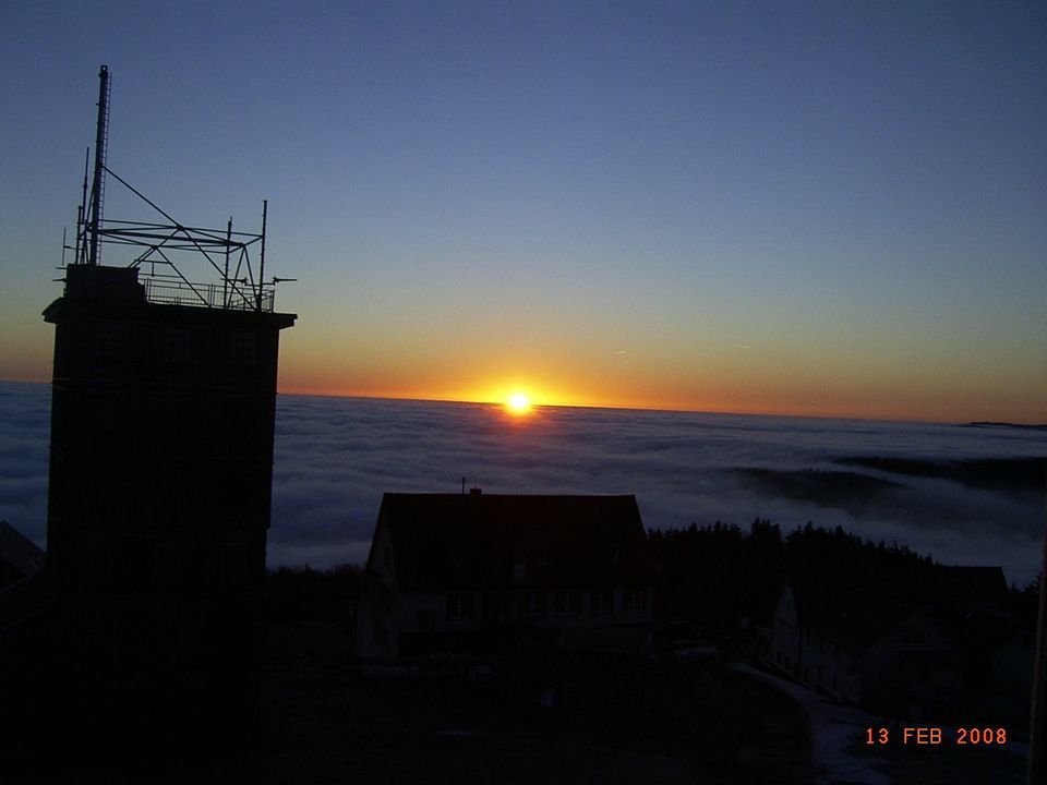 Gaststätte Berggasthof Stöhr Gr.Inselsberg Rennsteig Thüringen in Brotterode