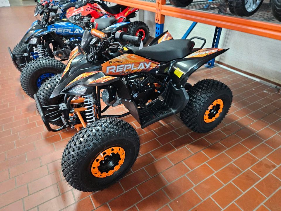 kinderquad 125cc midi Kinder Quad Replay RS-AG8 Sport in Bad Breisig 