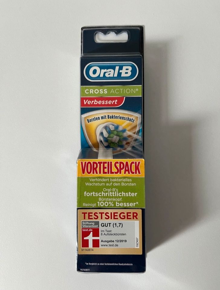 Zahnbürstenaufsätze Oral B cross action in Bannewitz