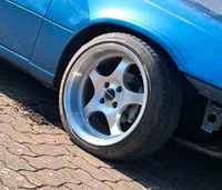 Borbet T 9×16 ET15 Neue Zentrierringe Reifen schlecht Saarland - Rehlingen-Siersburg Vorschau