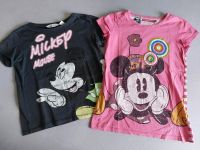 Zwei Mickey und Minnie Maus T-Shirts Desigual Gr. 146 Hessen - Kassel Vorschau