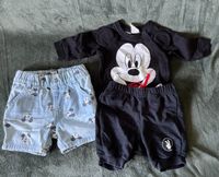 Mickey Mouse Shorts & Langarmshirt | Gr. 56-86 Berlin - Pankow Vorschau