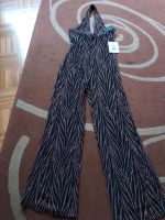 Damen Jumpsuit 38 NA-KD Lurex Zebra Bochum - Bochum-Ost Vorschau