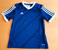Neuwertig Adidas climalite Gr 152 Sportshirt dunkelblau Jungs Hessen - Selters Vorschau