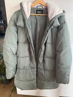 Only Wintersteppmantel Größe XL Khaki Bayern - Hösbach Vorschau
