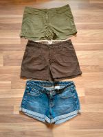 4 x H&M Shorts Größe 36 (38) Bayern - Denklingen Vorschau