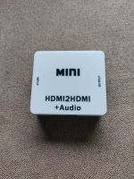 Mini HDMI zu HDMI + audio-Konverter Rheinland-Pfalz - Wörrstadt Vorschau