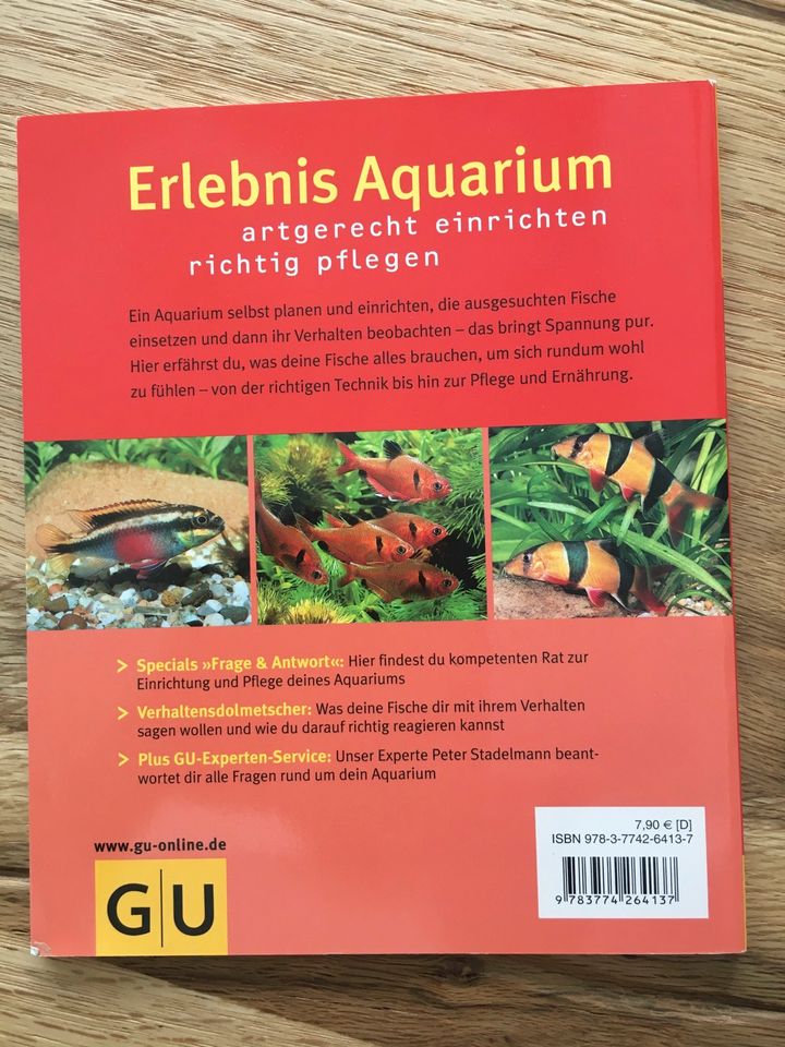 Aquarium Ratgeber GU neu in Starnberg