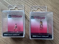 2 Beach-Volleyballerinnen (Preiser-Figuren). Kreis Pinneberg - Tornesch Vorschau
