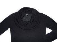 H&M Feiner Long-Pulli mit großem Schal-Kragen schwarz Gr.XS w.NEU Berlin - Pankow Vorschau