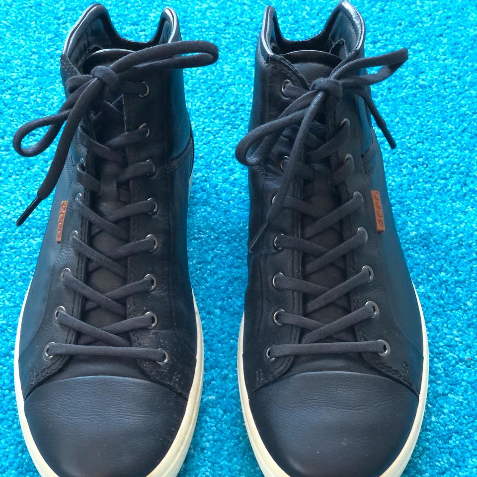 Ecco Soft Sneaker Herren blau weich gepolstert Gr 43 in Winsen (Luhe)