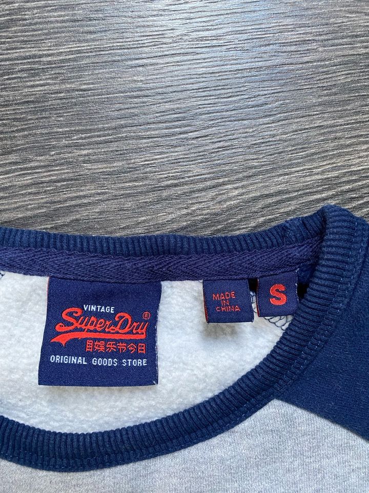 SUPERDRY PULLOVER PULLI Gr. S neu ungetragen! in Gummersbach