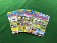 Camping, Cars & Caravans Zeitschriften,Magazin Sammlung 2020-2022 Niedersachsen - Himmelpforten Vorschau