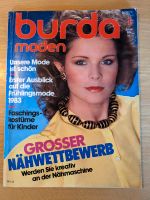 burda moden - 1983 01 - 1983 Januar - Zeitschrift Baden-Württemberg - Jettingen Vorschau