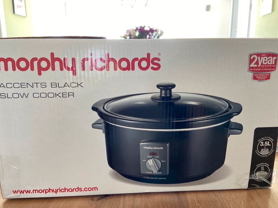 Slow Cooker, Morphy Richards in Barkelsby