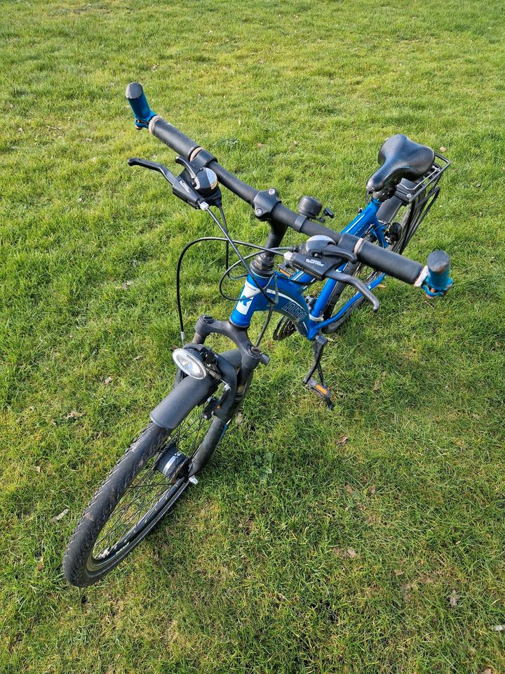 Kalkhoff Fahrrad 26 Zoll blau in Wallenhorst