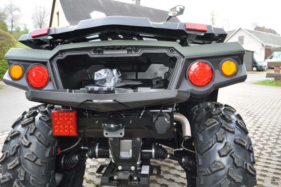 ATV UTV QUAD ODES Pathcross 650 „Pure Edition“ in Sayda