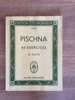 Klaviernoten Pischna 60 Exercises Edition Steingräber 24 München - Berg-am-Laim Vorschau