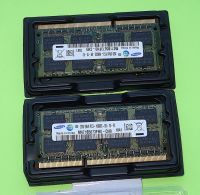 Samsung M471B5673FH0-CH9 2x 2GB = 4GB KIT 204-pin SO-DIMM DDR3 Baden-Württemberg - Dielheim Vorschau