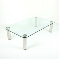 Marco Zanuso für ZANOTTA, Couchtisch/ Coffee Table, Glastisch Hessen - Kassel Vorschau