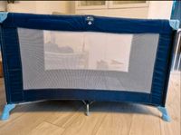 Baby Reisebett babideal blau 120x60cm Hessen - Bad Soden am Taunus Vorschau